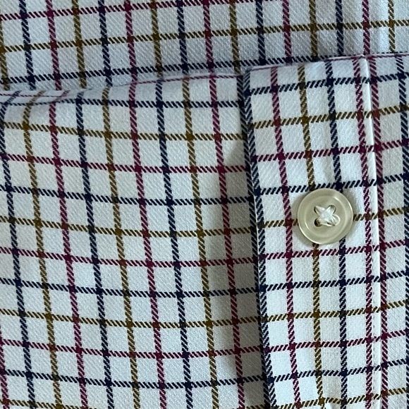 Charles Tyrwhitt Plaid Button Down Dress Shirt - Picture 4 of 6